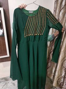 Elegant Green Kurta Set