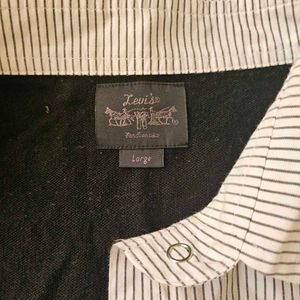 LEVI'S Shirt with Attached Shrug