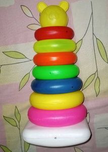 Colorful Ring Stacker Toy