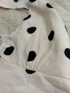 Polka Dot Halter Top