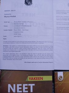 NEET Biology Set Yakeen Module