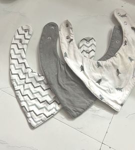 Baby Bibs (Set of 3)