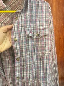 Carhartt Plaid Flannel Shirt