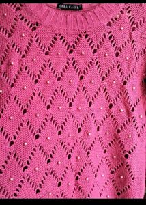 lara karen pearl sweater