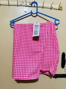 Mini Wrap Skirt