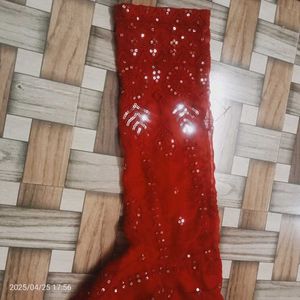 Grand Red Long Gown