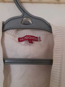 White Short Jacket
