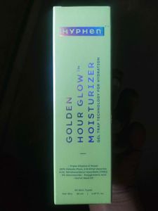 Hyphen Golden Hour Glow Moisturizer