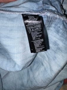 Forever 21 women&#39;s Denim Style Shirt