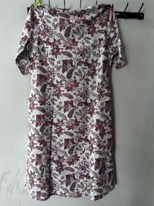 Floral Print Casual Dress