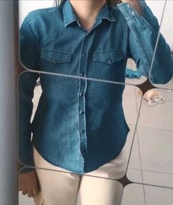 Brand New Stock Clearance Denim Shirt