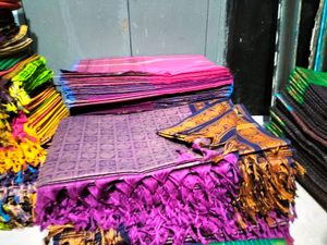 Super🥰🥰 Colour Full  Cotton Sarees