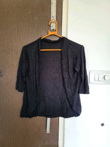Black Shrug Jacket