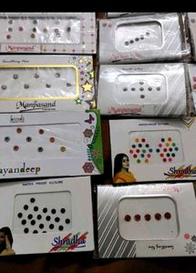 Assorted Bindis Collection