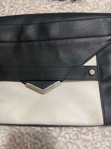 100% leather sling bag
