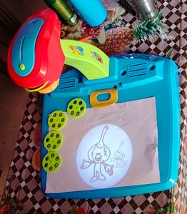 Projector Desk Toy (With 5 Disk )For 4 to 8 Year