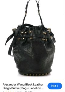 Alexander Wang Inspired Heavy Bag