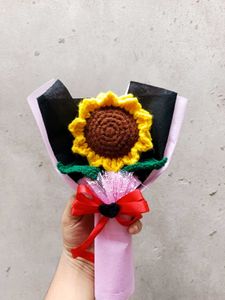 Crochet Sunflower 🌻 Bouquet