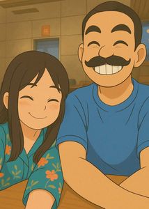 CUSTOM Studio Ghibli Art Print