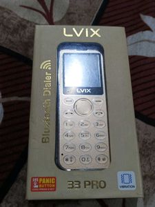 LvIX 33 PRO Feature Phone - Retro! Not working