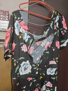 Floral Print Dress