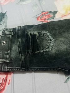 Monkey Wash Strechable Jeans