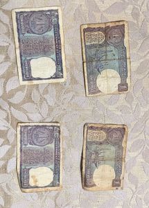 One Rupee Notes Collectable