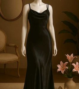Elegant Black Gown