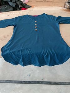New Style Best Short Blue Top