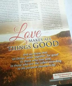 Jesus Calls - Old Magazine Copy