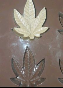 Leaf Shape Silicon Mould