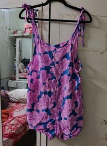 Floral Romper Jumpsuit