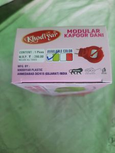 Kapur Dani 1piece with 1 year warranty