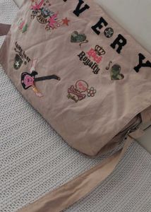 Avery Embroidered Crossbody Bag