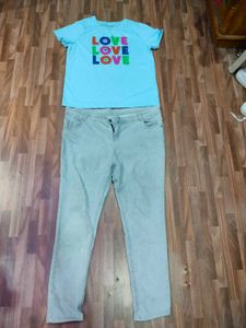 Cute &#39;Love&#39; Graphic Tee