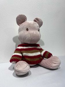 Striped Sweater on Plush Toy