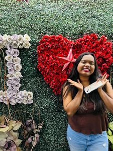 Brown Sleeveless Top