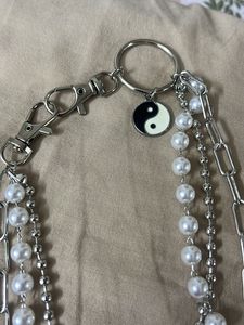 Layered Yin Yang Necklace