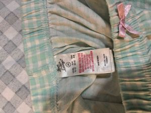 Cute Gingham Sleep Shorts