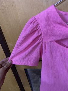 Crop Pink Top