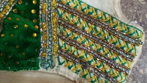 Embroidered Ethnic Dress❣️💫