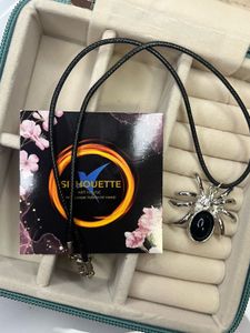 Spider Pendant Necklace