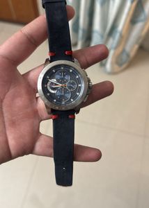 Michael Kors Watch Free Leather Strap.