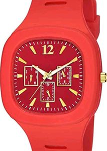 Red Fashion Watch For Boys And Girls