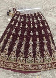 Wedding Reception Lehenga