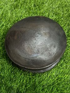 Vintage Black Mud Cooking Pot New