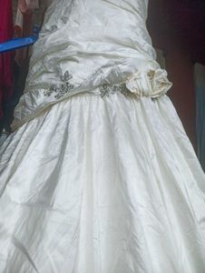 Elegant White Formal Gown