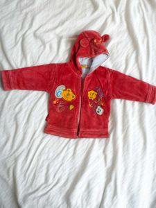 Hooded Baby Jacket (Unisex)