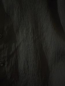 Black Long Sleeve weinkled  Shirtf or women