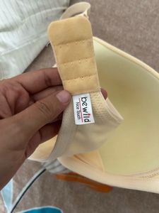 Padded Cream Bra